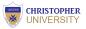 Christopher University logo